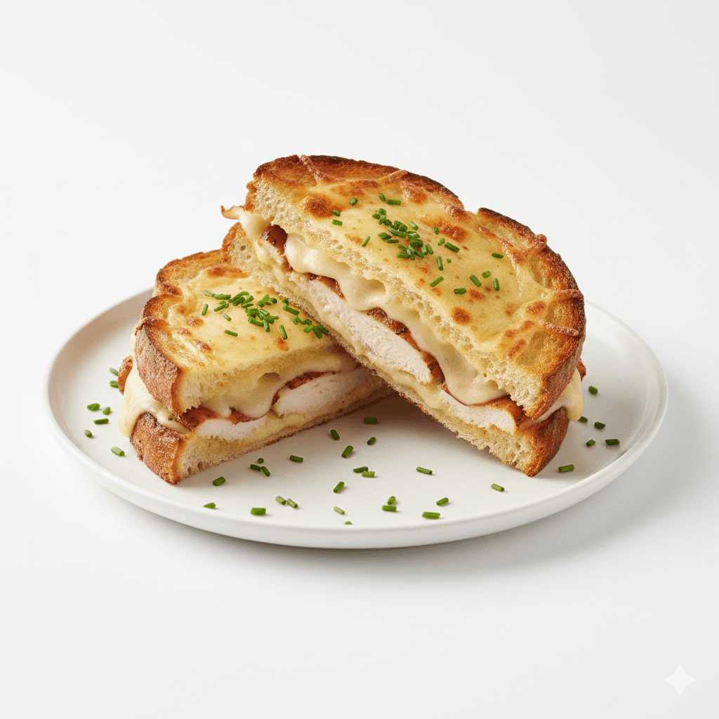 Mini croque monsieur
