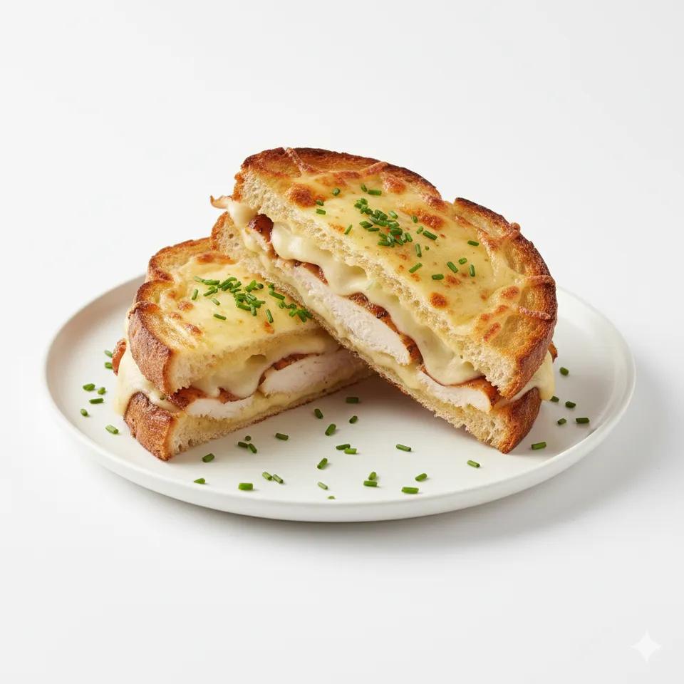 Mini croque monsieur