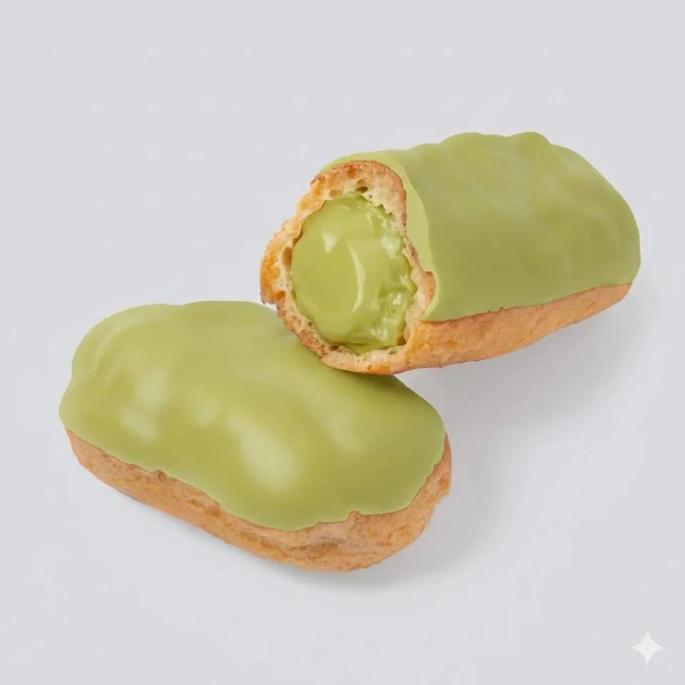 Mini eclair pistache