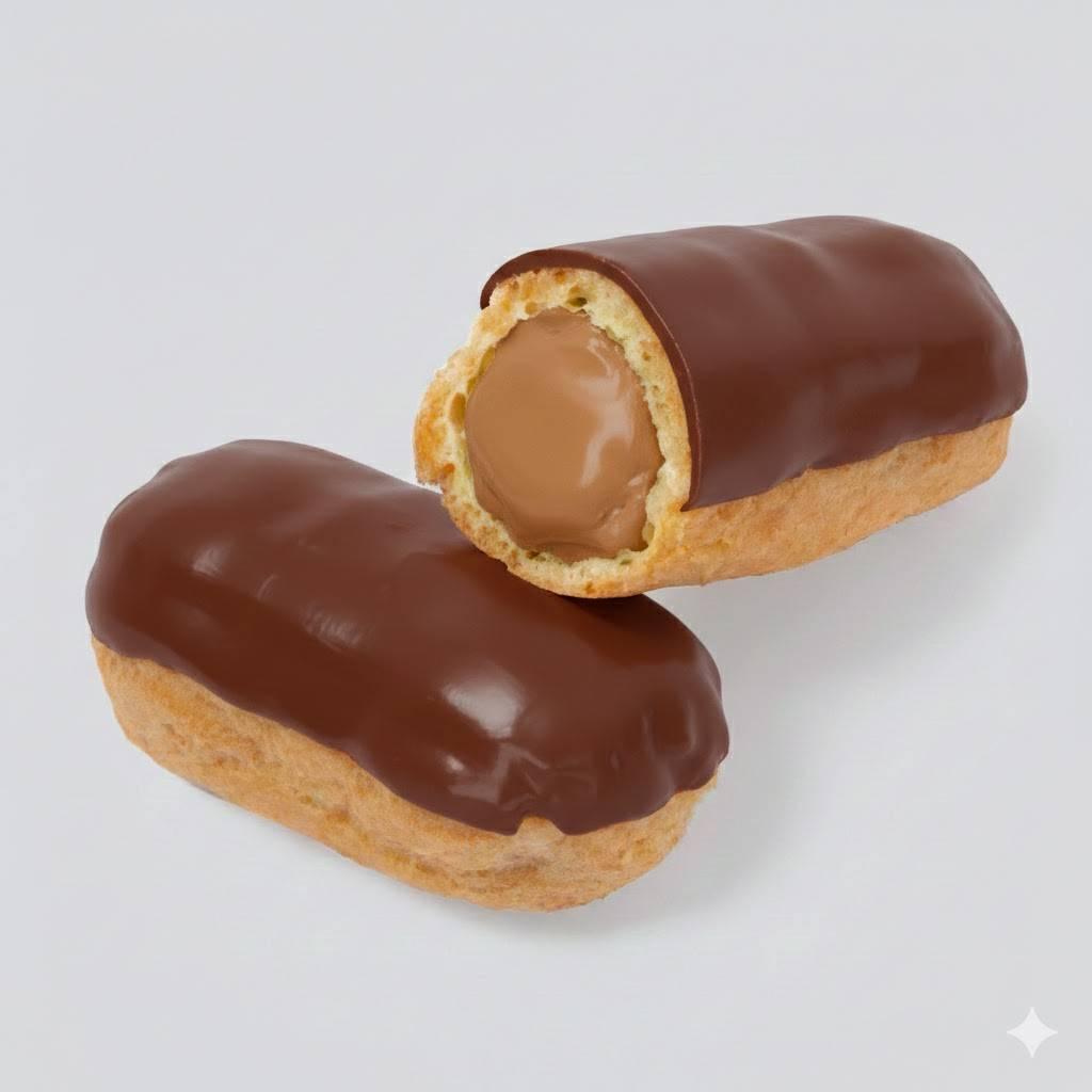 Mini éclair noisette