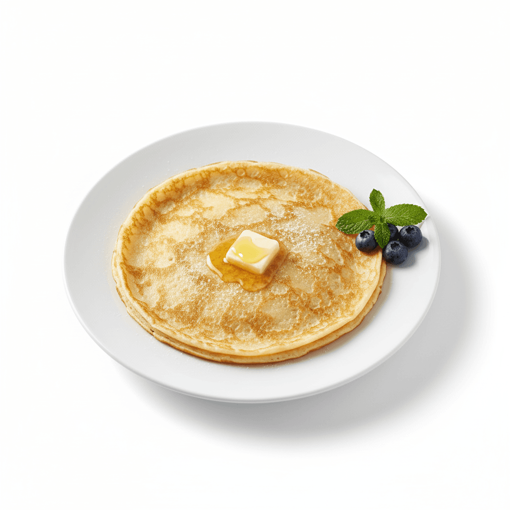 Crêpe simple