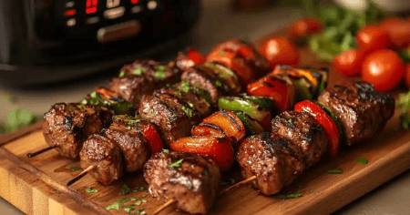 Brochette de Viande