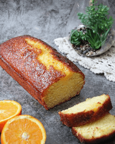 Cake a l'Orange