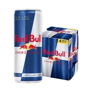 Red Bull pack canettes 4x25cl