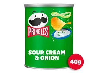 PRINGLES SOUR CREAM & ONION 40G
