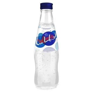 Oulmès Eau minérale gazeuse bouteille en verre 25cl