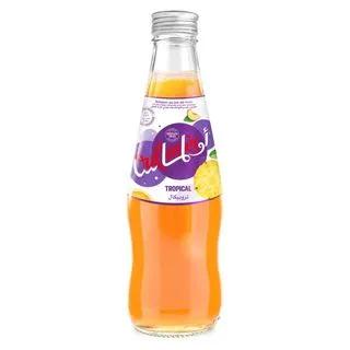 Oulmès Boisson gazeuse aromatisée Tropical 25cl verre