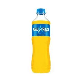 Aquarius Eau aromatisée orange 50cl