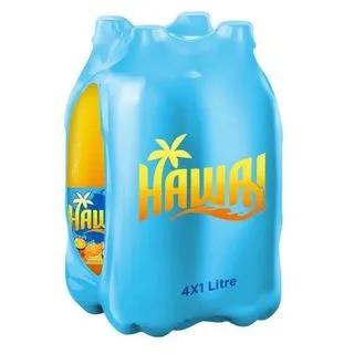 Pack Hawaï tropical 4 x 1L