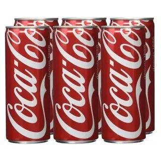Coca Cola Pack Canette Slim 6X25Cl