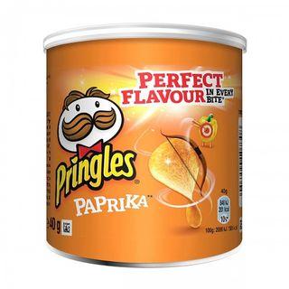 Chips en tuiles saveur paprika 40g - PRINGLES