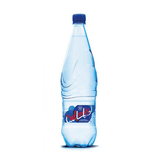 Oulmès Eau minérale gazeuse 1L