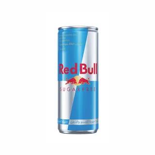 Red Bull sans sucre canette 25cl