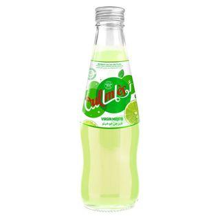 Oulmès saveur Mojito bouteille en verre 25cl
