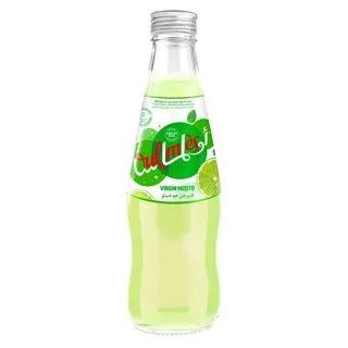 Oulmès saveur Mojito bouteille en verre 25cl