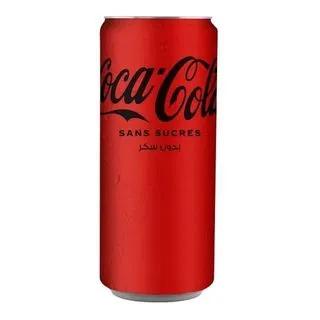 Coca Cola Zero canette slim 25cl