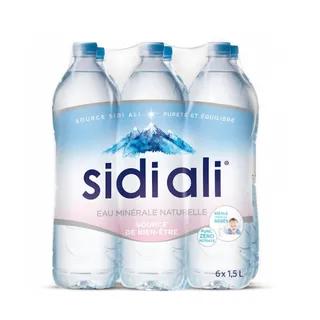 Pack Sidi Ali Eau Minérale 6 X 1,5L