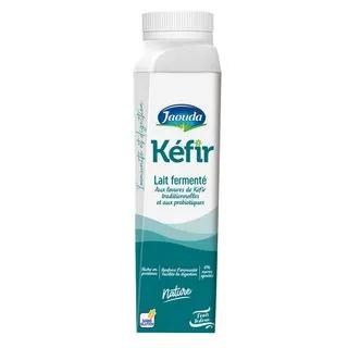 Jaouda Kéfir Lait Fermenté Nature 320g