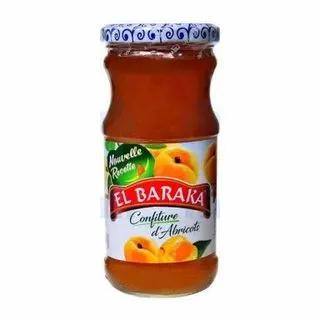 Confiture D'Abricots 430G - El Baraka
