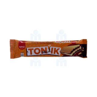 Gaufrette cacao et vanille Tonik 24g - BIMO