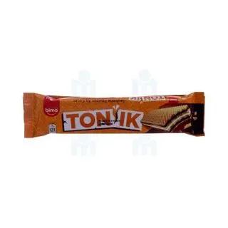 Gaufrette cacao et vanille Tonik 24g - BIMO