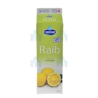 Raïb saveur citron 900g - CHERGUI