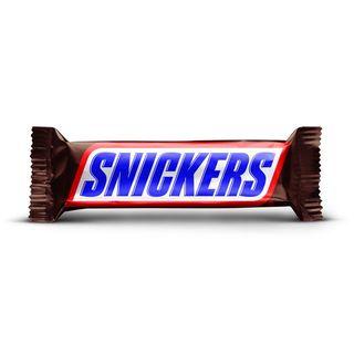 Barres Chocolatées Fourrées Cacahuètes Et Caramel 50G - Snickers