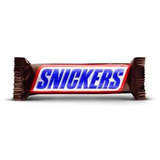 Barres Chocolatées Fourrées Cacahuètes Et Caramel 50G - Snickers