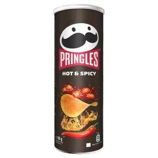 Chips Hot spicy PRINGLES 165g - 542