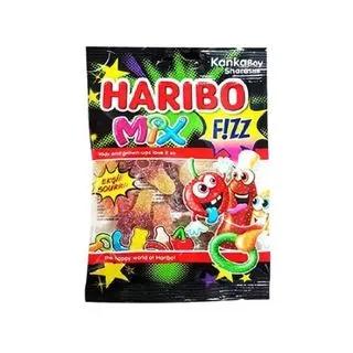 Haribo Mix Fizz Gommes Acides 70g