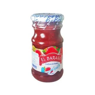 Confiture de fraise light  sucre ajouté 21cl - EL BARAKA