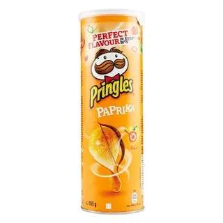 PRINGLES PAPRIKA 165G