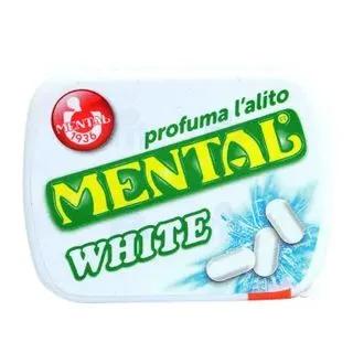 Pastilles blancs 17g- MENTAL