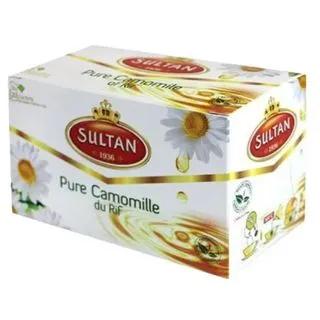 infusion pure camomille x20 sachets 28g - SULTAN