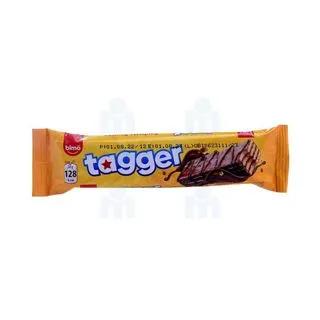 Gaufrette Fourrée Et Enrobée Au Cacao Tager 24G - Bimo