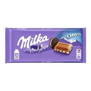 Tablette Chocolat au lait Oreo Milka 100g