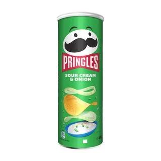Chips Pringles 165g Crème Aigre et Oignon