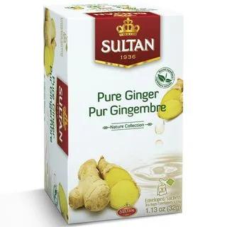Sultan Nature Infusion Pur Gingembre 20 Sachets