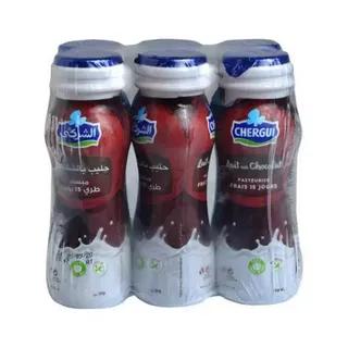 Pack lait au chocolat pasteurisé 6x 170 ml - CHERGUI