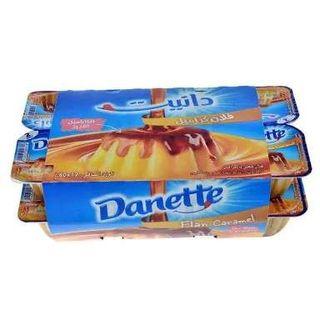 Dessert flan caramel 12x80g - DANETTE