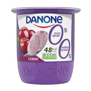 Yaourt Danone 0 Cerise 105G