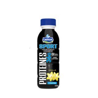 Chergui Yaourt à Boire 36g protein Vanille 450ml