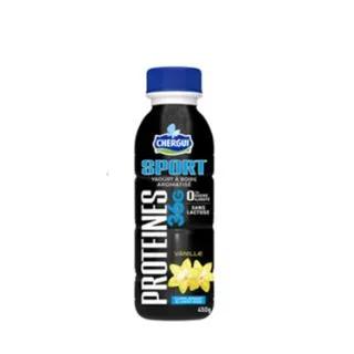 Chergui Yaourt à Boire 36g protein Vanille 450ml