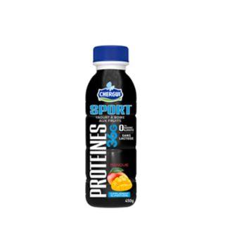 Chergui Yaourt à Boire 36g protein Mangue 450ml
