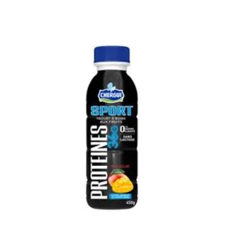 Chergui Yaourt à Boire 36g protein Mangue 450ml