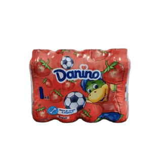 Yaourt à boire fraise Pack 6x130g - DANINO
