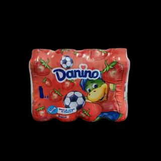 Yaourt à boire fraise Pack 6x130g - DANINO