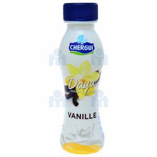 Yaourt à boire vanille Daya 330g - CHERGUI