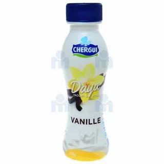Yaourt à boire vanille Daya 330g - CHERGUI
