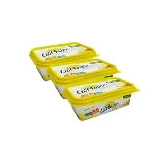Margarine en barquette 3x250g - LA PRAIRIE